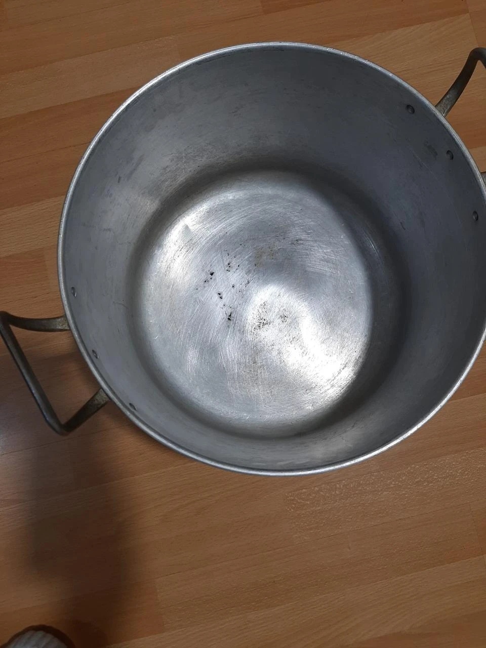 Grande marmite en aluminium avec poignées – Cuisine traditionnelle – photo 3